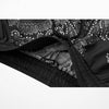 Japanese Style Shorts Men Casual Wear Hip Hop Cashew nut Print Short Pants | Vimost Shop.
