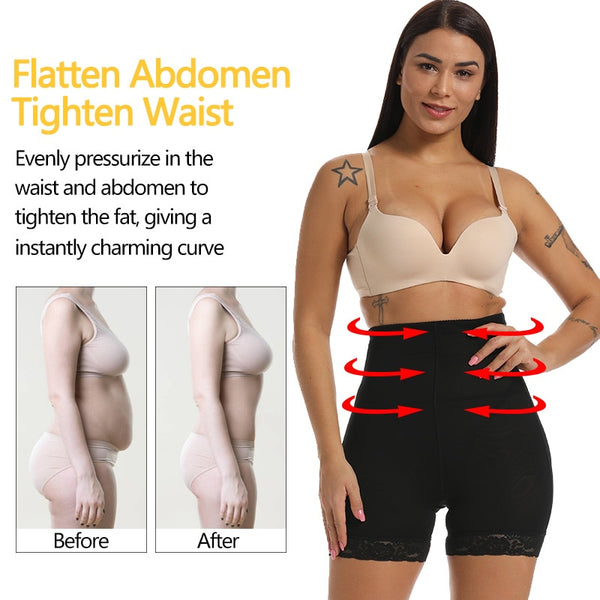 Hip Booty Enhancer High Waist Padded Butt Lifter Tummy Control Panties Briefs Shapewear Ass Pad Shorts Body Shaper Underwear | Vimost Shop.