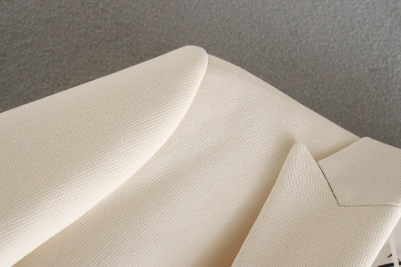 Women summer blazer double breasted jackets ladies formal suit jackets | Vimost Shop.