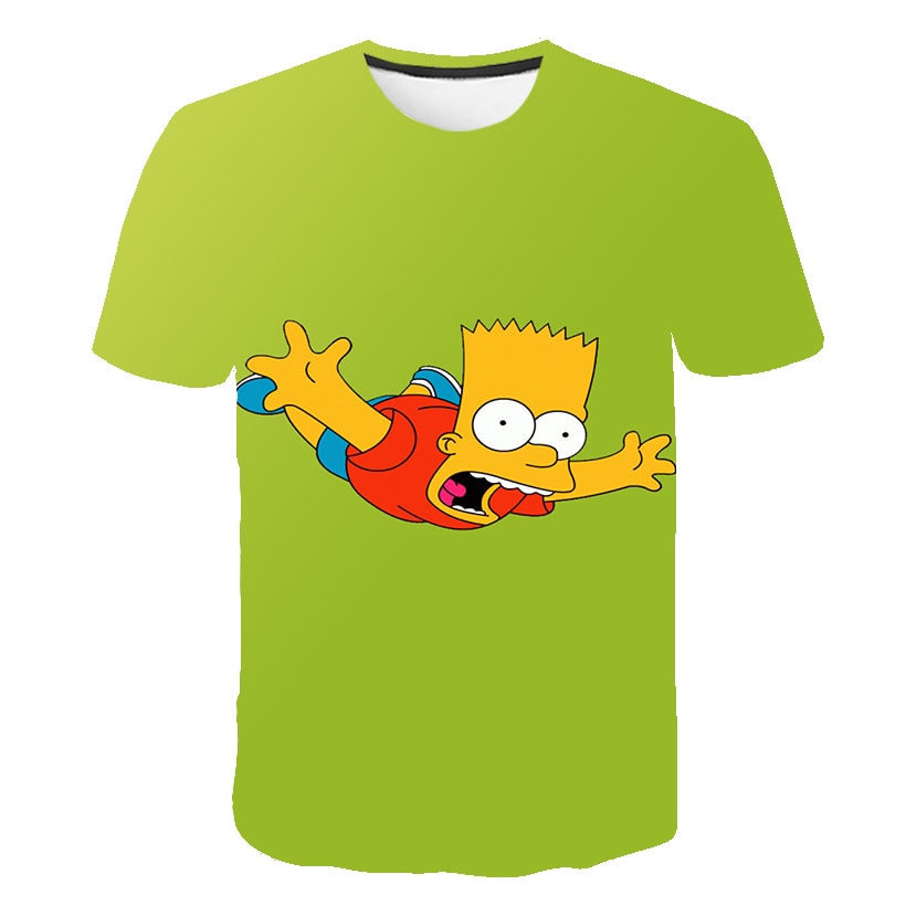 Happy family Funny Homer Simpson And his Son Wife 3D Printed Shorts Sleeve T-shirt | Vimost Shop.