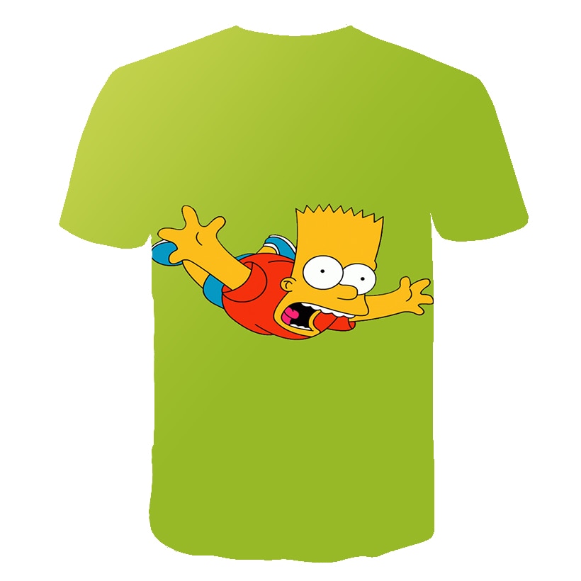 Happy family Funny Homer Simpson And his Son Wife 3D Printed Shorts Sleeve T-shirt | Vimost Shop.