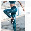 Sport Pants Women Loose Long Gym Trousers Elastic Walking Pantalon Jogging Femme Sweatpants Athletic Breathable Striped Running | Vimost Shop.