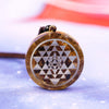 Sri Yantra Necklace Orgonite Pendant Tiger Eye Necklace Sacred Geometry Energy Healing Yoga  Jewelry | Vimost Shop.