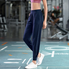 Women Wide Yoga Pants Loose Straight Trousers Pants Outdoor Sport Fitness Running Pants Loose Hip Hop Sreet Dance Trousers | Vimost Shop.