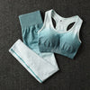 women gym clothes sports bra and leggings gym sportswear | Vimost Shop.