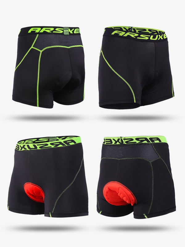 Cycling Underwear MTB Bike Bicycle Shorts 3D Padded cycling compression shorts