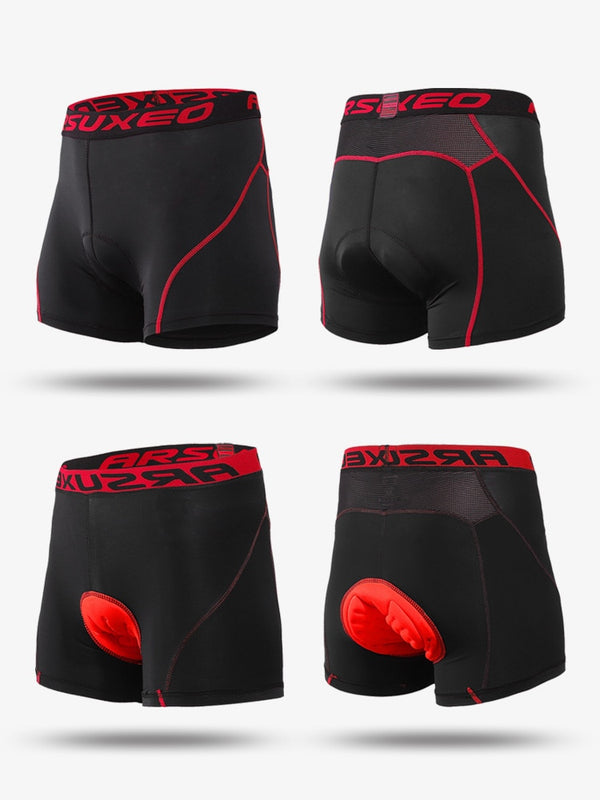 Cycling Underwear MTB Bike Bicycle Shorts 3D Padded cycling compression shorts