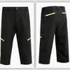 Men Summer Outdoor Sports 3/4 Cycling Pants Downhill MTB  Mountain Bike Trousers Breathable Water Resistant