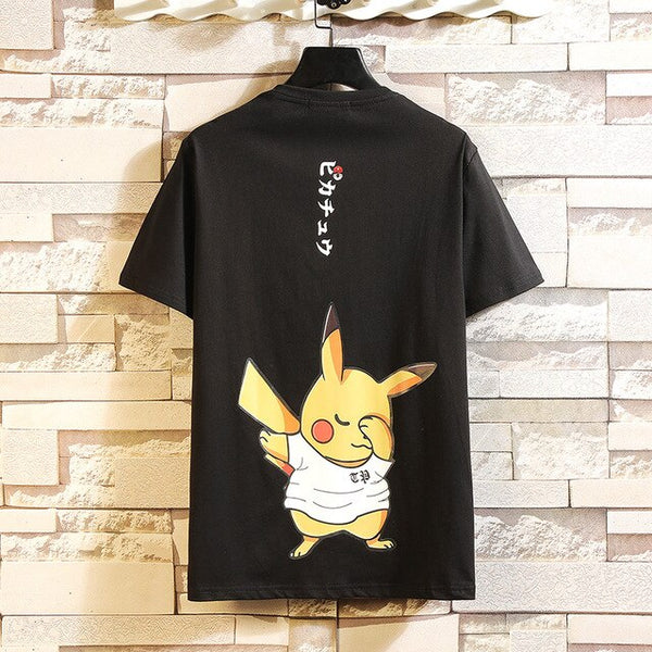 Men's Cotton Fashion T-shirt Mens Summer Funny Anime Tshirts 5XL Casual Printed T Shirt Streetwear Tee Man Oversized Tops & Tees | Vimost Shop.