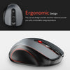 Wireless Mouse 2.4Ghz Ergonomic Design Optical Mice 6 Buttons 2400 DPI Energy Saving For PC Laptop Computer Mouse | Vimost Shop.