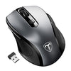 Wireless Mouse 2.4Ghz Ergonomic Design Optical Mice 6 Buttons 2400 DPI Energy Saving For PC Laptop Computer Mouse | Vimost Shop.