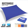 280GSM Waterproof Awning Sunshade Sun Shade Sail For Outdoor Garden Beach Camping Patio Pool Sun Canopy Tent Sun Shelter | Vimost Shop.