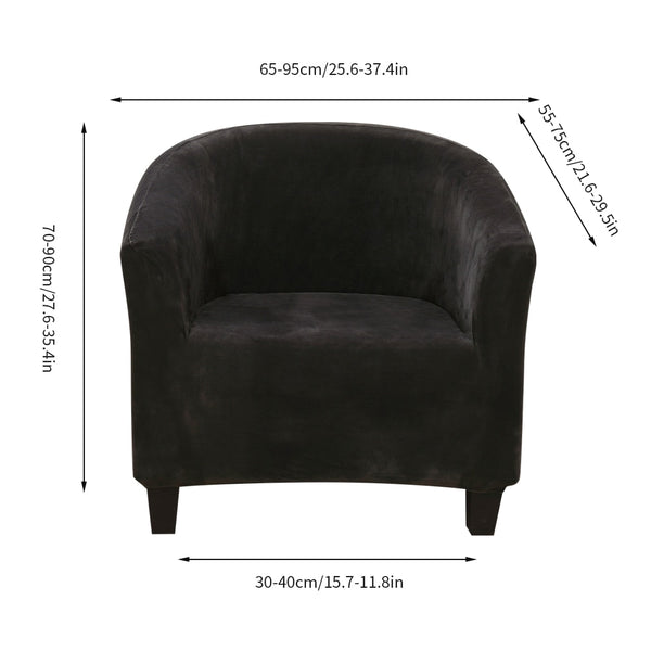 New Stretch Cover for Armchair Sofa Couch Living Room 1 Seat Sofa Slipcover Single Seater Furniture Couch Armchair Cover Elastic | Vimost Shop.