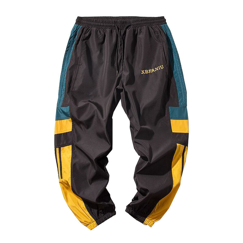 Sweatpants Men Casual Striped Pants Loose Track Pants Streetwear | Vimost Shop.