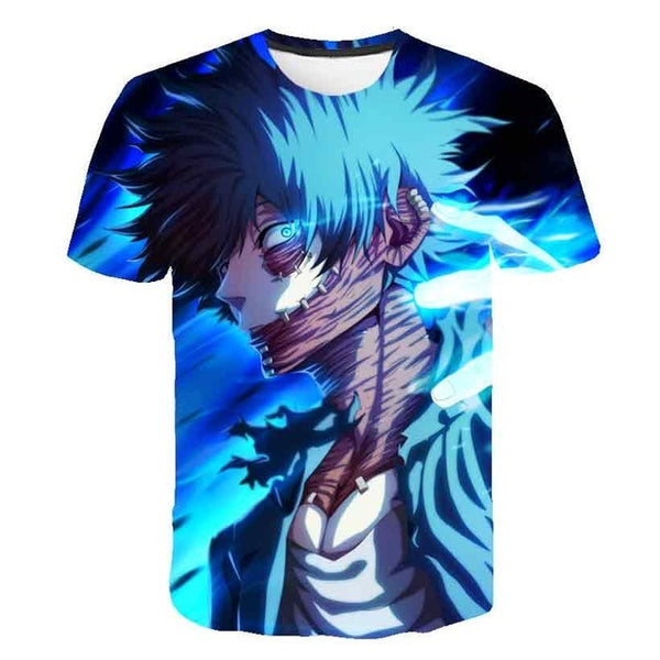 My Hero Academia T Shirt New Men Women 3D Print Anime Boku no Hero Academia Tsuyu Unisex Short Sleeve Top Boys Street Pullover | Vimost Shop.