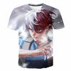 My Hero Academia T Shirt New Men Women 3D Print Anime Boku no Hero Academia Tsuyu Unisex Short Sleeve Top Boys Street Pullover | Vimost Shop.