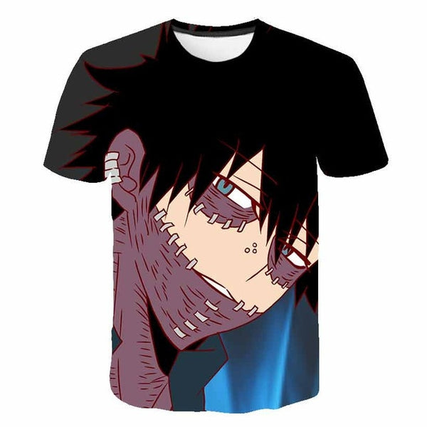 My Hero Academia T Shirt New Men Women 3D Print Anime Boku no Hero Academia Tsuyu Unisex Short Sleeve Top Boys Street Pullover | Vimost Shop.