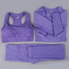 Yoga Long Sleeve Shirts High Waist Running Leggings Workout Clothing | Vimost Shop.