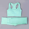 Yoga Long Sleeve Shirts High Waist Running Leggings Workout Clothing | Vimost Shop.