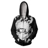 Naruto Hoodies Zipper Sweatshirt 3D Hoody Cool Anime Hooded Sweatwear Out Jackets Men Women Casual Coats Streetwear Jackets | Vimost Shop.
