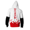 Naruto Hoodies Zipper Sweatshirt 3D Hoody Cool Anime Hooded Sweatwear Out Jackets Men Women Casual Coats Streetwear Jackets | Vimost Shop.
