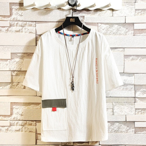 Hip Hop Funny T Shirts Men Harajuku 5XL Short Sleeve O-neck Tshirts Japanese Plus Size T shirt Male Fashion Loose Casual Tees | Vimost Shop.