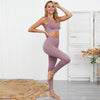 Women Sport Suit Yoga Set Ensemble Sportswear Sexy Leggings Fitness Set | Vimost Shop.