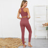 Women Sport Suit Yoga Set Ensemble Sportswear Sexy Leggings Fitness Set | Vimost Shop.