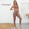 Women Sport Suit Yoga Set Ensemble Sportswear Sexy Leggings Fitness Set | Vimost Shop.