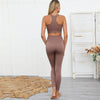 Women Sport Suit Yoga Set Ensemble Sportswear Sexy Leggings Fitness Set | Vimost Shop.