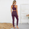 Women Sport Suit Yoga Set Ensemble Sportswear Sexy Leggings Fitness Set | Vimost Shop.