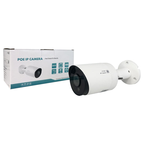 Hikvision Compatible Anpviz 5MP Bullet IP Camera POE Outdoor/Indoor 30m IR Security Camera With Microphone Audio Onvif IP66 | Vimost Shop.