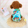 Summer Pet Printed Clothes For Dogs Floral Beach Shirt Jackets Dog Coat Puppy Costume Cat Spring Clothing Pets Outfits | Vimost Shop.