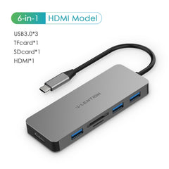 Thunderbolt 3 Dock USB Type C to HDMI HUB Adapter for MacBook Samsung Dex Galaxy S10/S9 USB-C Converter SD/TF Card Readers | Vimost Shop.