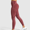 Yoga Set Seamless Ensemble Sexy Thumb Hole Sport Suit Women | Vimost Shop.