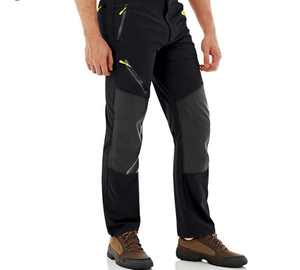 Summer Lightweight Quick Dry Trousers Men Rip-stop Multi-Pockets Tactical Military Trousers Elastic Straight Hike Pants | Vimost Shop.