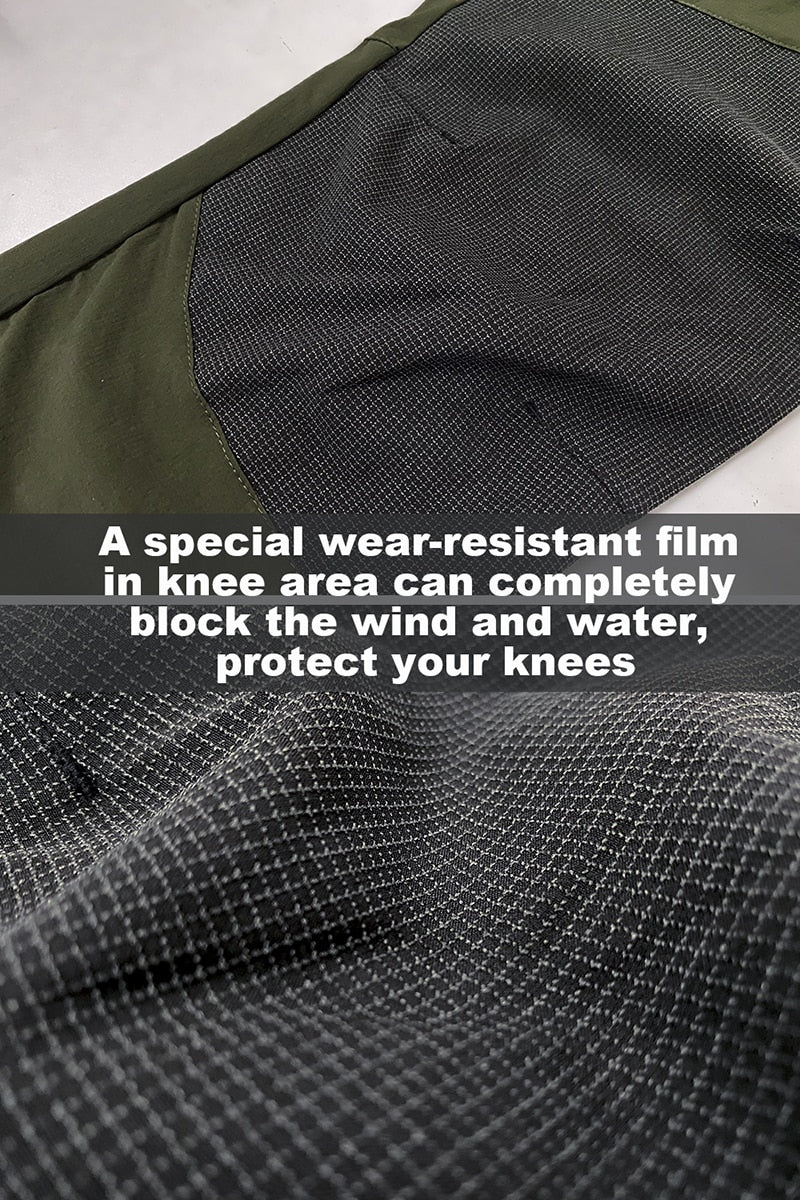 Summer Lightweight Quick Dry Trousers Men Rip-stop Multi-Pockets Tactical Military Trousers Elastic Straight Hike Pants | Vimost Shop.