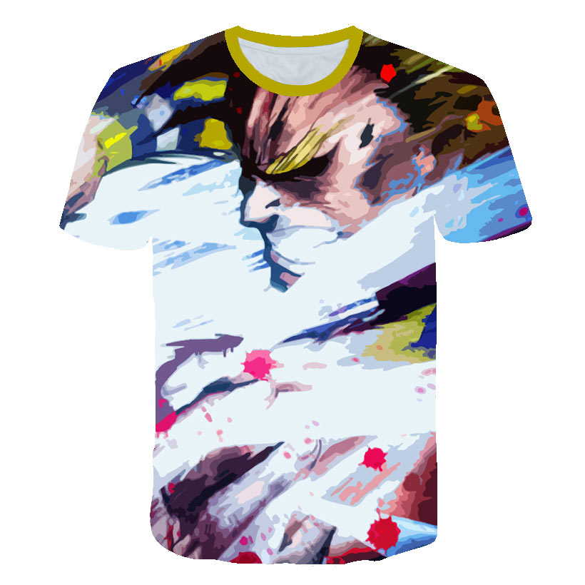 My Hero Academia in men's T-Shirt All Might 3D Printing tshirts Cosplay NUOVO Anime Short Sleeve Casual Top | Vimost Shop.