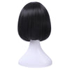 Mikasa Ackerman Cosplay Wigs Attack on Titan Cosplay Black Straight Bob Wig Heat Resistant Synthetic Hair Halloween | Vimost Shop.