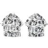 Men Hip Hop Shirt Streetwear Men Hawaiian Shirts Graffiti Skull Harajuku Summer Beach Shirt Casual Tops | Vimost Shop.