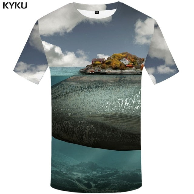 Tokyo Ghoul T-shirt Men Ken Kaneki T-shirts 3d Graffiti Tshirt Printed Japan Tshirts Casual Blood Anime Clothes | Vimost Shop.