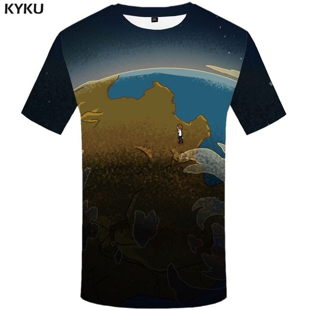 Tokyo Ghoul T-shirt Men Ken Kaneki T-shirts 3d Graffiti Tshirt Printed Japan Tshirts Casual Blood Anime Clothes | Vimost Shop.