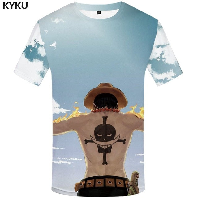 Tokyo Ghoul T-shirt Men Ken Kaneki T-shirts 3d Graffiti Tshirt Printed Japan Tshirts Casual Blood Anime Clothes | Vimost Shop.