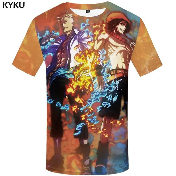Tokyo Ghoul T-shirt Men Ken Kaneki T-shirts 3d Graffiti Tshirt Printed Japan Tshirts Casual Blood Anime Clothes | Vimost Shop.