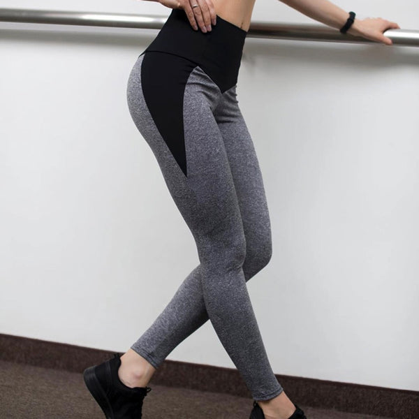 Sportswear Outdoor Polyester Elastic Force Skinny Ladies Leggings Workout Breathable Polyester Women Push Up Leggings | Vimost Shop.
