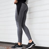 Sportswear Outdoor Polyester Elastic Force Skinny Ladies Leggings Workout Breathable Polyester Women Push Up Leggings | Vimost Shop.