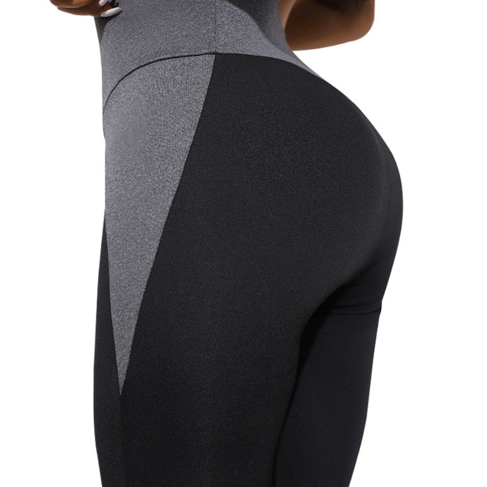 Sportswear Outdoor Polyester Elastic Force Skinny Ladies Leggings Workout Breathable Polyester Women Push Up Leggings | Vimost Shop.