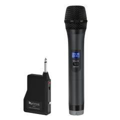 UHF Wireless Handheld Dynamic Microphone& Receiver for Outdoor party Wedding Bar Live Show School conference Karaoke