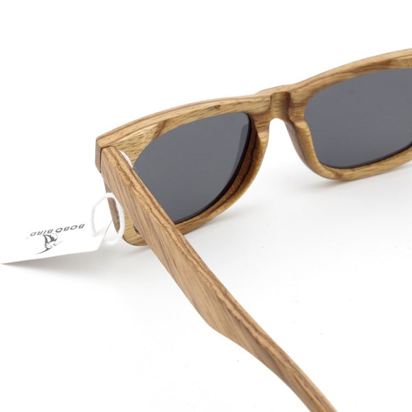Square Sunglasses Men Women Retro Polarized Wood Sun Glasses gafas de lujo de hombre | Vimost Shop.