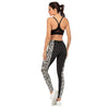 Fashion Woman Pants Sexy Women Legging Black Symbol Stitching Printing Fitness leggins Slim legins Soft and stretchy Leggings | Vimost Shop.